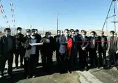 قدردانی جمعی از اهالی روستای بیاضه از مدیر عامل چادرملو 

