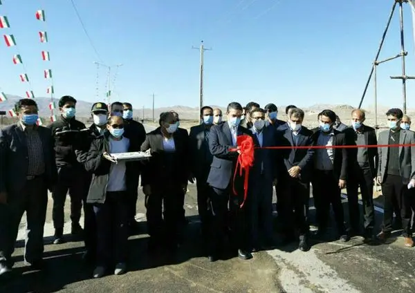 راه روستایی جدیدالاحداث نخجیروان به محمدآباد افتتاح شد.