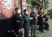 حرکت کاروان خودرویی عزاداری حسینی  در محلات منطقه ۲