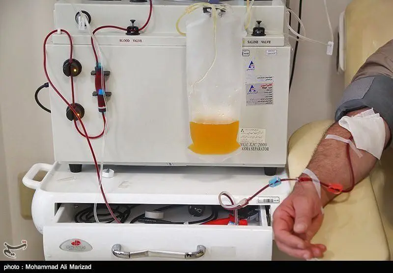 بهبود یافتگان کرونا در شهرداری منطقه سه به پویش"اهدای پلاسما" پیوستند

