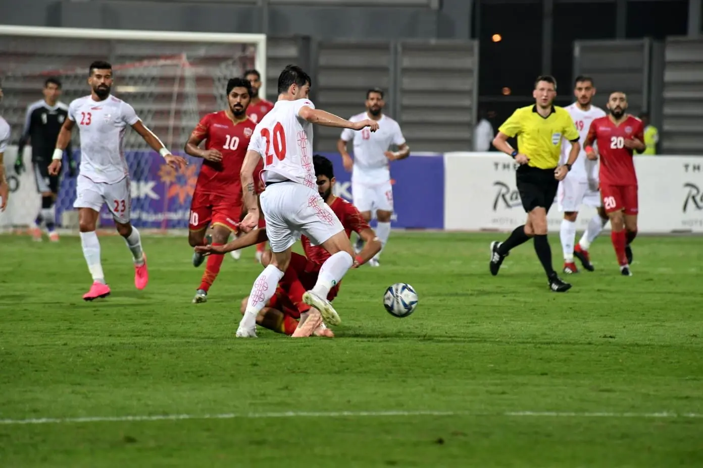 پاسخ بی احترامی بحرین به سرود ملی ایران + عکس