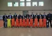 در مسابقات فوتسال یادواره شهید سلیمانی موفق به کسب مقام نائب قهرمانی شد

