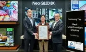 تلویزیون‌های QLED سامسونگ گواهی «نمایشگر واقعی کوانتوم‌دات» را دریافت کردند