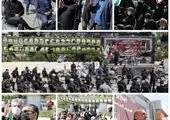 بلوار قیام؛ اولین خیابان کامل تهران میزبان عزاداران امام رضا (ع) شد