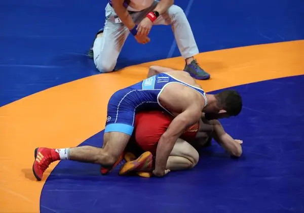 امامی مدال طلای کشتی بازیهای آسیایی را کسب کرد