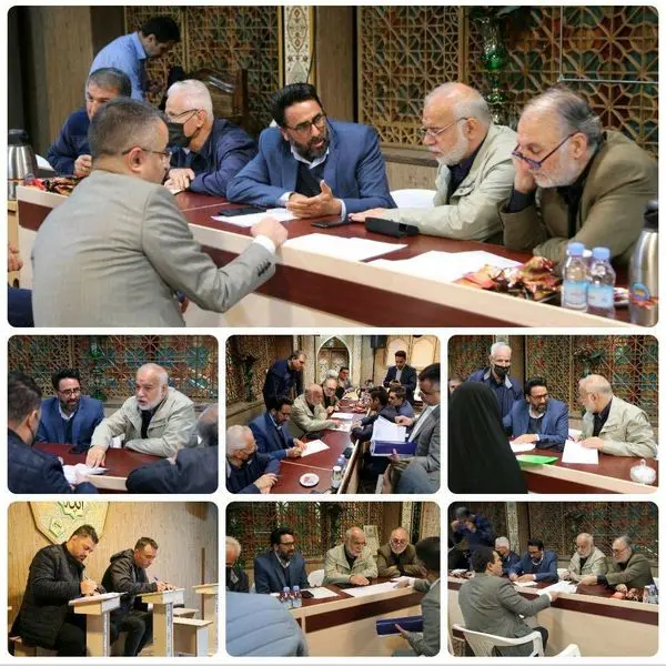 ملاقات مردمی عضو شورای اسلامی شهر با شهروندان منطقه ۶