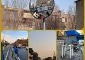 ۵۰ کیلومتر خط‌کشی محوری در ۵۰ روز نخست سال ۱۴۰۴ در منطقه ۵ 

