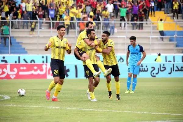 برتری پارس جنوبی مقابل اکسین البرز