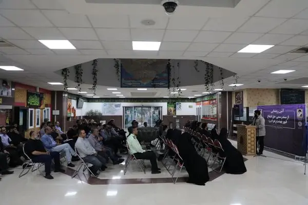 برگزاری مراسم رونمایی از "سند رسمی حق انتفاع قبور" بهشت زهرا (س) در قالب طرح دوشنبههای تعالی