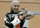 هانیه رستمیان در جمع 10 تیرانداز برتر رنکینگ جهانی
