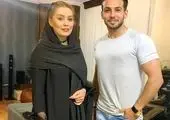 عکس کمتر دیده شده سحر قریشی