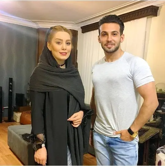 تصویر کمتر دیده شده از سحر قریشی در یک خانه+عکس