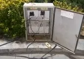 روشنایی  خیابان ارغوان غربی  مرتفع شد
