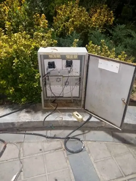 ایمن سازی و رفع خطر چراغ های دفنی در پارک های منطقه سه

