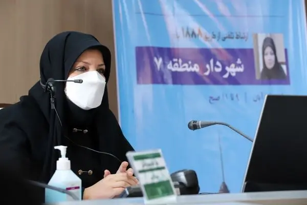 پاسخگویی شهردار و مدیران منطقه 7 به 161 شهروند از طریق تلفن 1888

