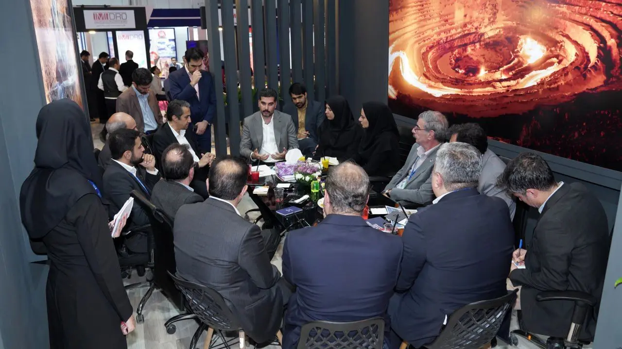 افزایش تعاملات ایمیدرو با رسانه ها در نمایشگاه اکسپو هفتم

