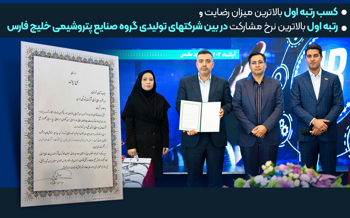 پتروشیمی نوری، نماد توسعه انسان محور

