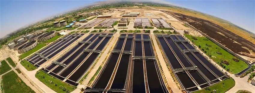 مزایده لجن تصفیه‌خانه فاضلاب جنوب تهران 

