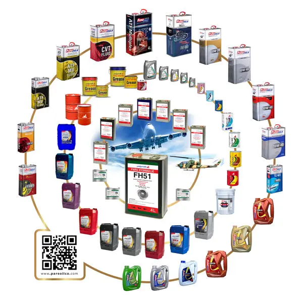 شرکت نفت پارس، پیشرو در تولید محصولات دانش بنیان در صنعت روانکار