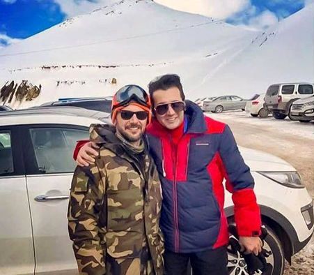 
سلفی آقای بازیگر به همراه بهروز وثوقی! + عکس

