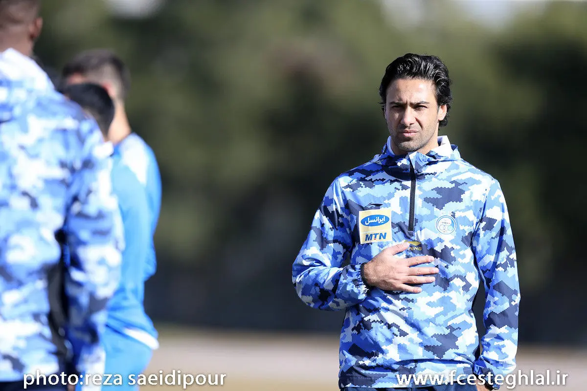 فرهاد مجیدی: برای موفقیت استقلال ذره ای کوتاه نمی آیم