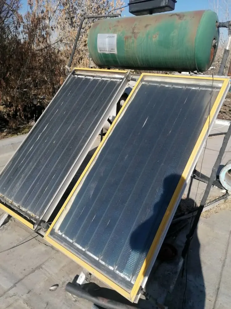 بازسازی و راه اندازی آبگرمکن های خورشیدی سطح منطقه 7