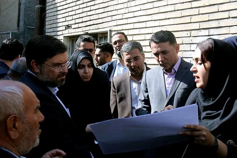 نوسازی محله دولت آباد با رویکرد مشارکتی 

