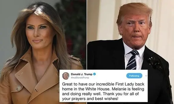 ترامپ نام همسرش را غلط نوشت! + عکس