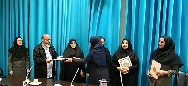 تقدیر از فعالان و سفیران سلامت منطقه۲۲