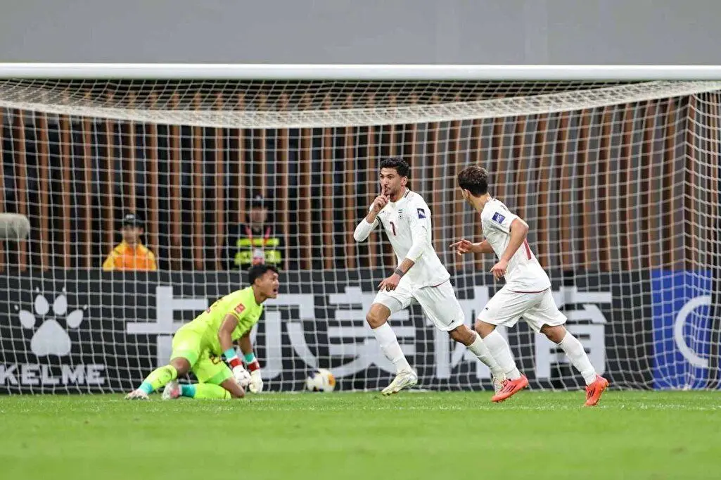 صعود زودهنگام تیم ملی ایران با جشنواره گل