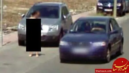 دستگیری دختری که خیابان را به هم ریخت! +عکس