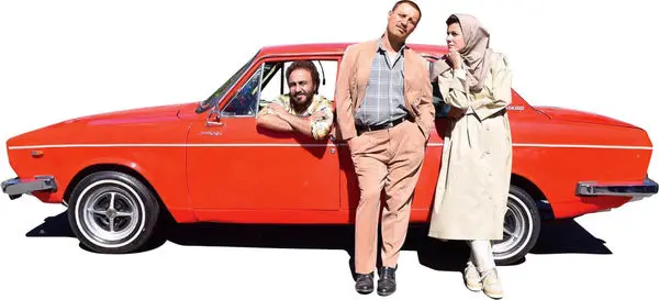 ترکاندن گیشه با عطاران و عزتی + عکس