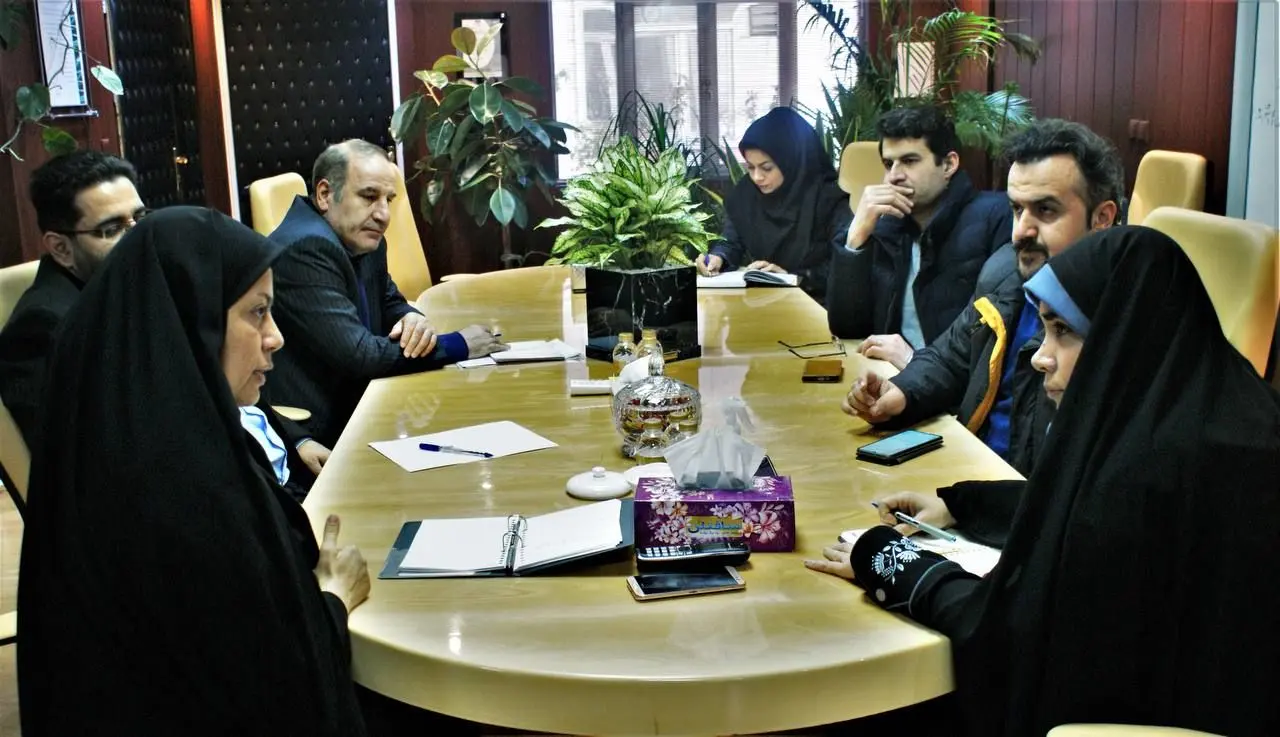 هم افزایی ستاد معاینه فنی خودروهای تهران و اداره کل محیط زیست و توسعه پایدار شهرداری تهران در اجرای پروژه های مشترک