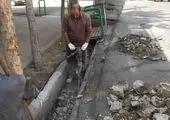  بهسازی معابر بافت فرسوده در منطقه 15