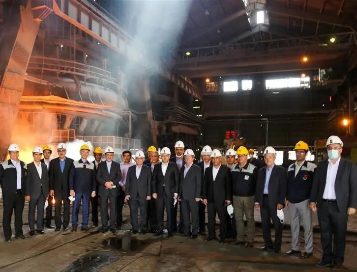 بانک صادرات ایران در بالاترین سطح، آماده همکاری با ذوب آهن اصفهان

