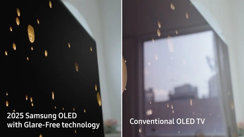 نسل جدید OLED‌های سامسونگ؛ تلویزیونی که خود را با نور محیط تطبیق می‌دهد