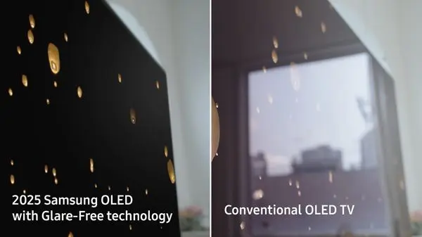 نسل جدید OLED‌های سامسونگ؛ تلویزیونی که خود را با نور محیط تطبیق می‌دهد