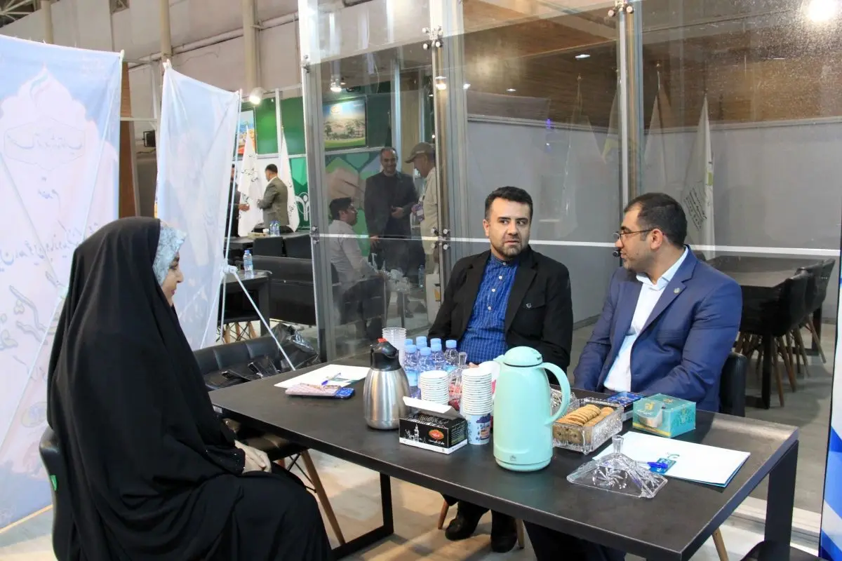بازدید مدیرعامل گروه هتل های ایرانگردی و جهانگردی از پنجمین نمایشگاه ایران اکسپو