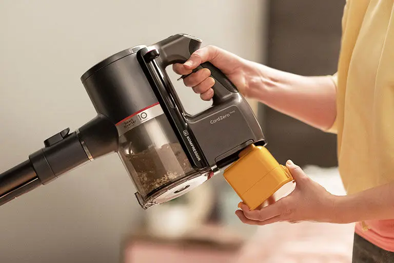 تجربه نظافت آسان با جدیدترین جاروبرقی LG CORDZERO ThinQ