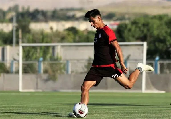 دنیزلی مدافع تیم امید را از تراکتورسازی کنار گذاشت