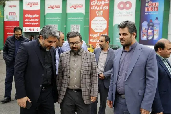 بازدید نمایندگان دادسرای ناحیه ۳۷ تهران از فروشگاههای شهروند