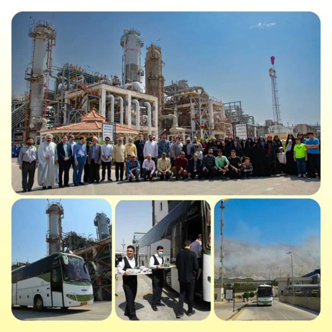 بازدید اساتید دانشگاه صدا و سیما از عسلویه 