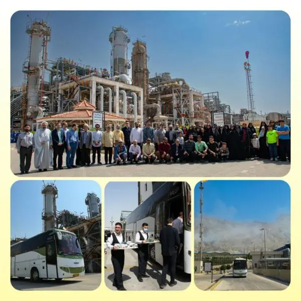 بازدید اساتید دانشگاه صدا و سیما از عسلویه 