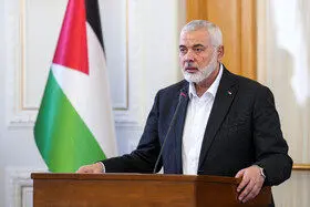 خیابانی به عنوان شهید اسماعیل هنیه در تهران نامگذاری میشود