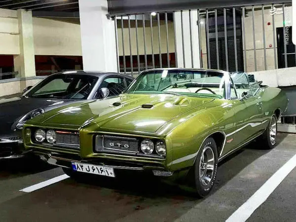 خودروی آمریکایی در تهران+عکس