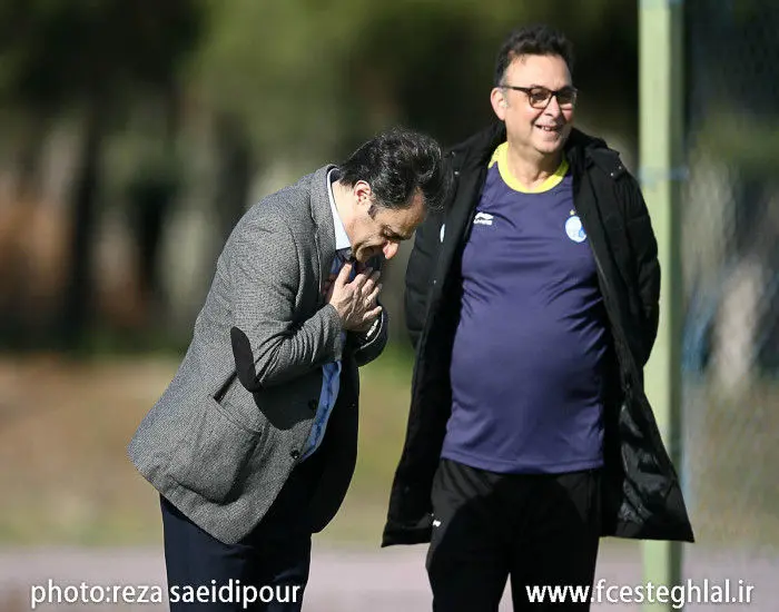 توضیحات معاون پزشکی استقلال درباره مصدومیت همام و غفوری