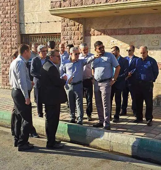 تحول در ۳ محور منتخب  قدیمی ترین محلات منطقه ۱۵، با اجرای طرح «الگوی خدمت»