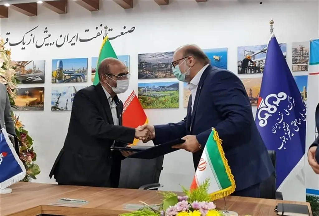 مناطق نفتخیز جنوب با لوله گستر اسفراین موافقت نامه همکاری امضا کرد