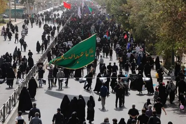 بانک ملی ایران پذیرای جاماندگان اربعین حسینی

