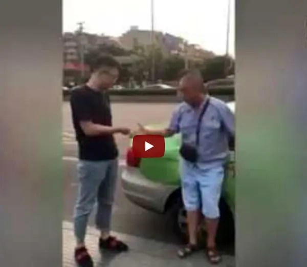 روشی عالی برای تشخیص راننده مقصر در تصادف! + عکس